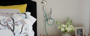How to Turn $5 Ikea Mirrors Into Beautiful Sconces