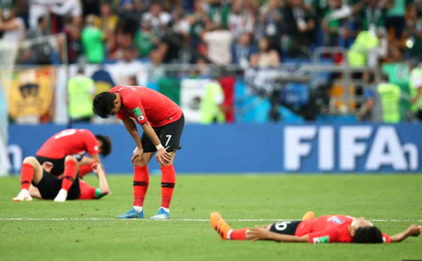 韓国 日本がうらやましい 一方 韓国は47回の最多ファウルを記録 海外の反応 ロシアw杯 ぺこちゃんねる