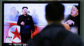 Kim jong un, presidente de Corea del Norte