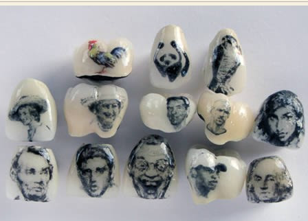 Anybody for an Elvis front tooth? I think he's really quite good.