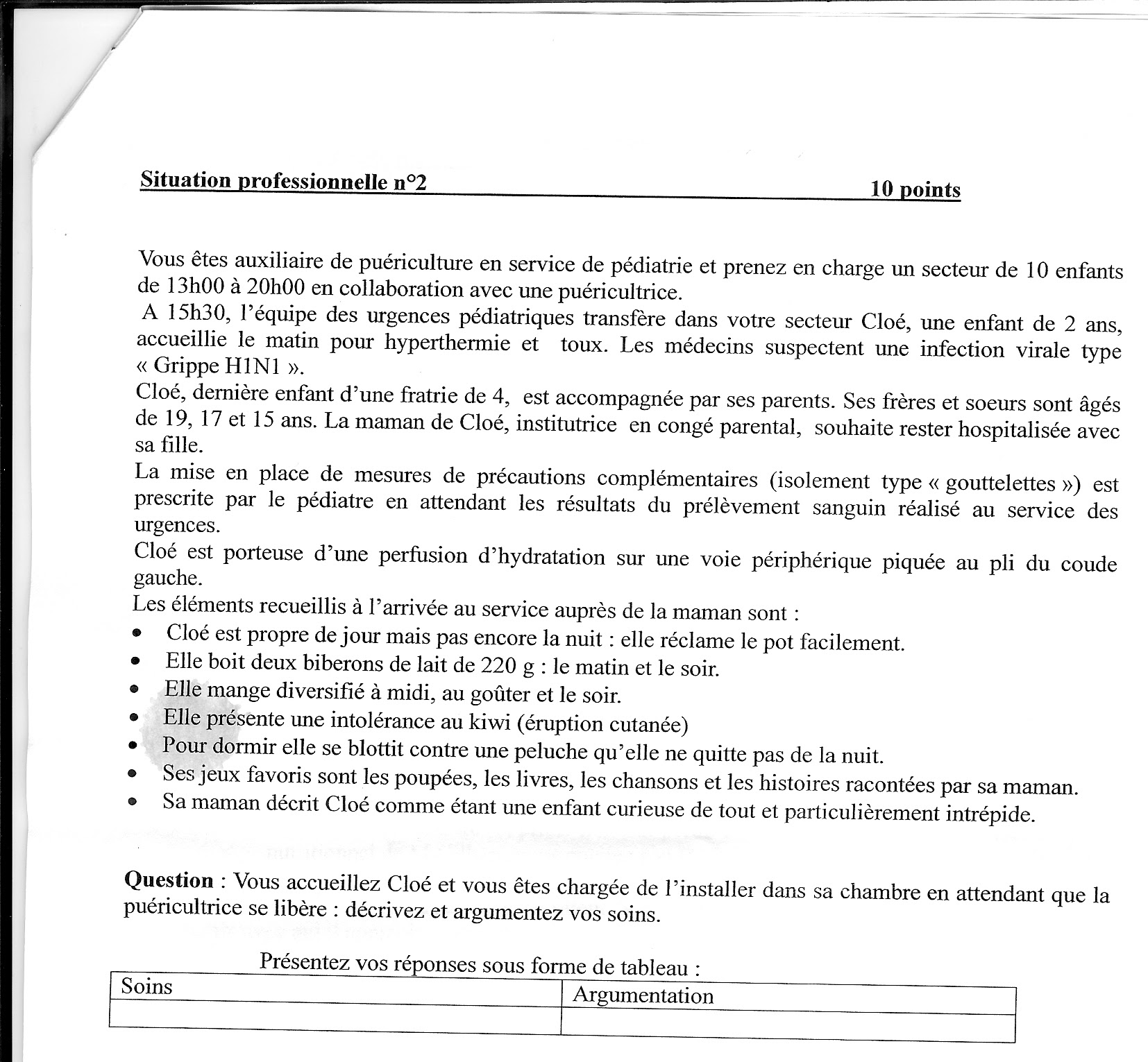 lettre de motivation concours infirmier ifsi