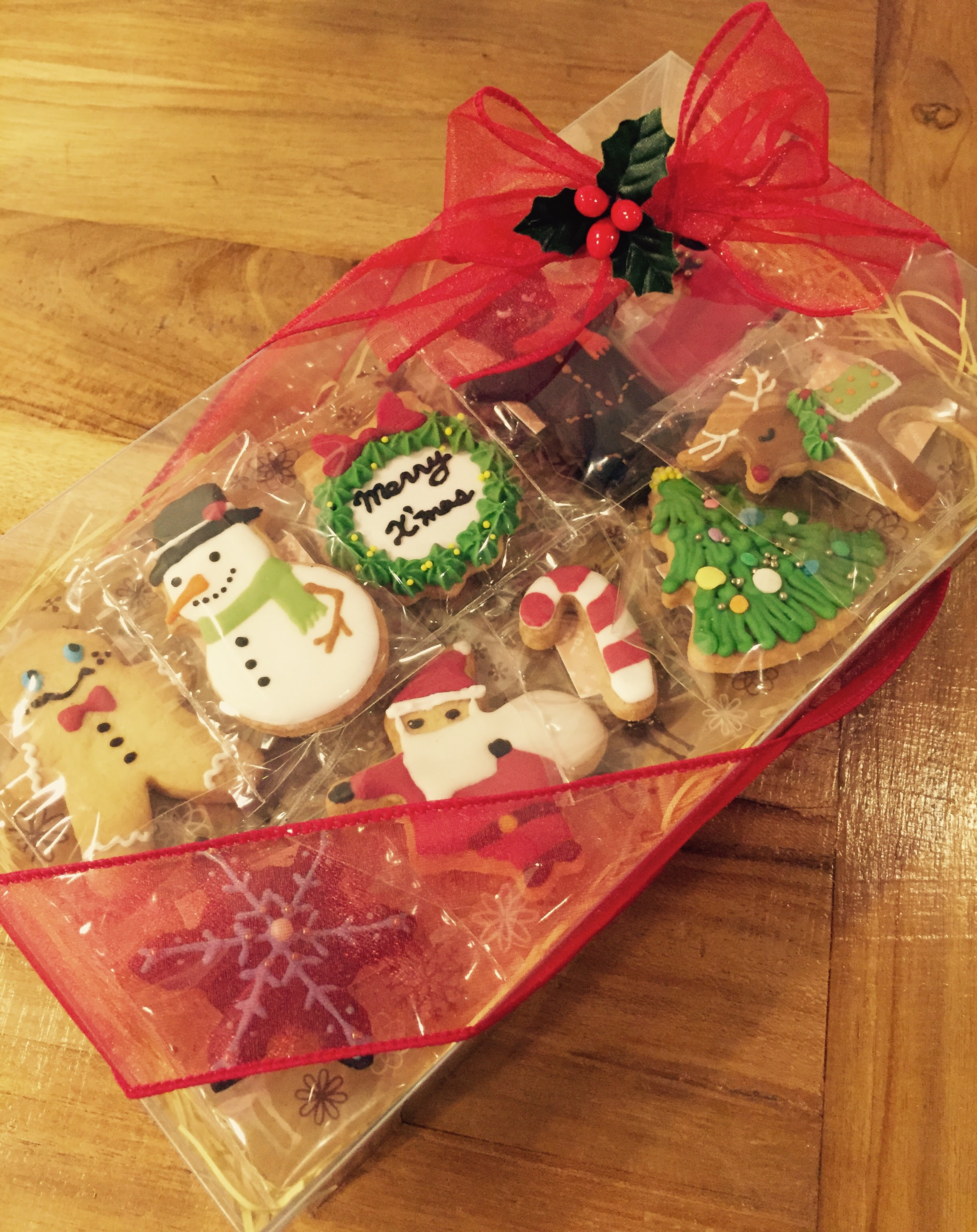 アイシングクッキーbox Bonny S Bake Shop ボニーズ ベイク ショップ