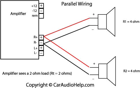  Wiring Diagram on Car Audio Parallel Speaker Wiring Diagram