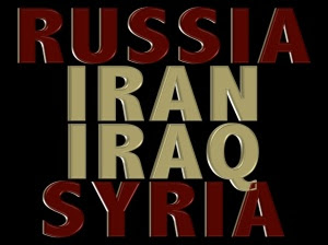 Russia-Iran-Iraq-Syria