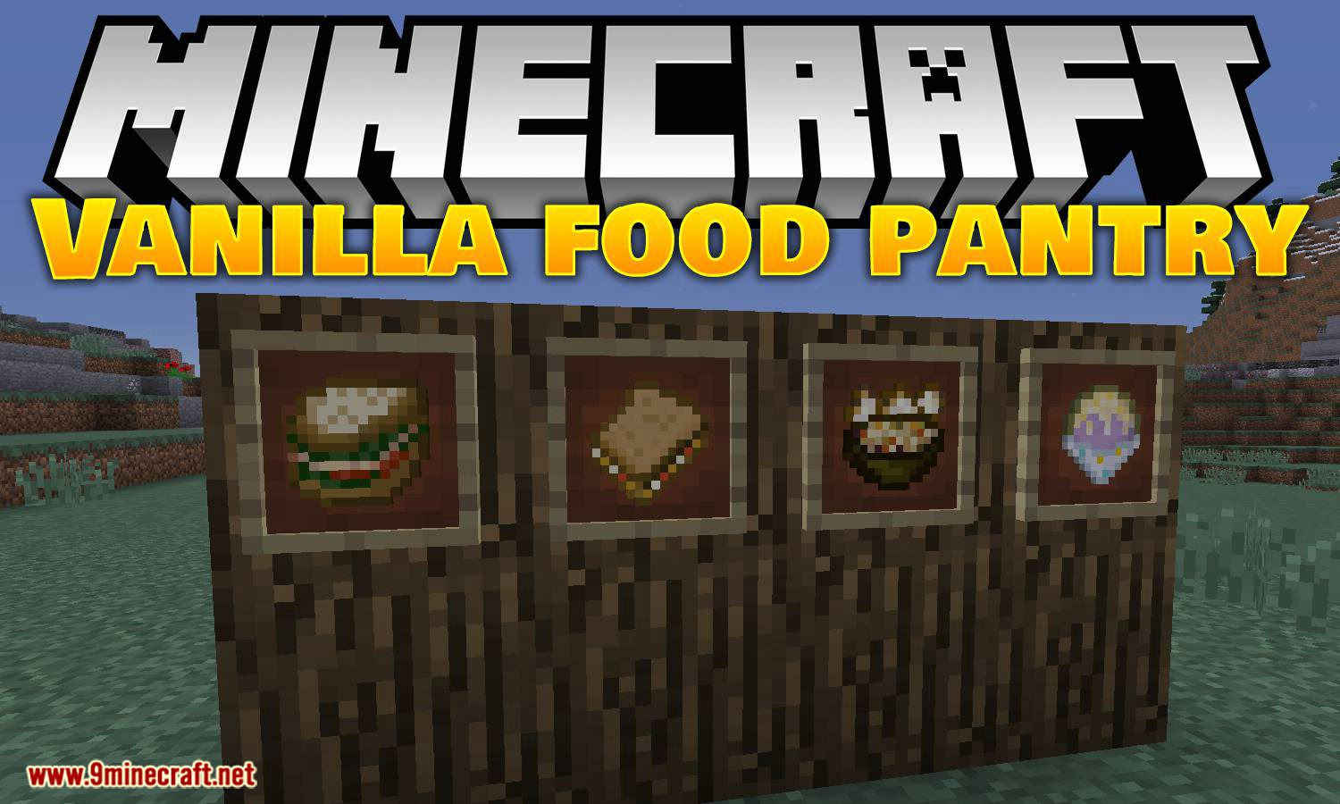 Vanillafoodpantry Mod 1 16 5 1 15 2 More Recipes Better Storage For Food 9minecraft Net