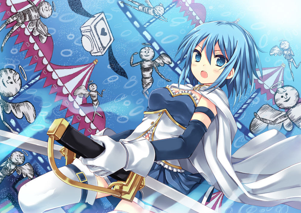 魔法少女まどかマギカ かわいい女の子だと思った 美樹さやかちゃんでしたー 画像 イラスト 壁紙 Part2 アニメトピックス アニトピ