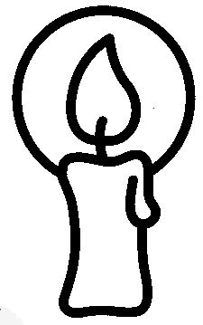 Candle Template - ClipArt Best