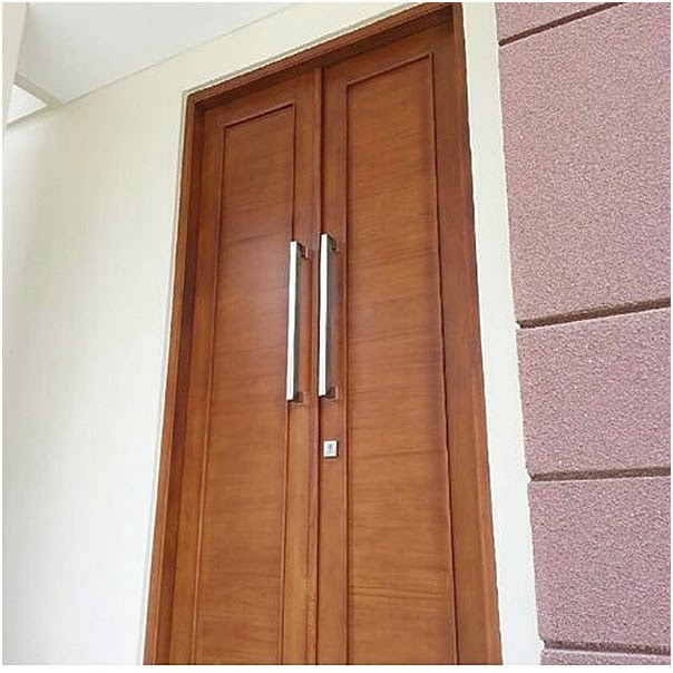 52 Desain Model Pintu Utama Rumah Minimalis Terbaru 