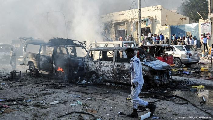 Somalia Mogadischu Bombenanschlag