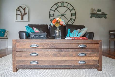 diy woodworking table plan