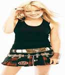 Hilary Duff babydoll