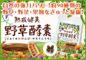 野草酵素 口コミ効果は