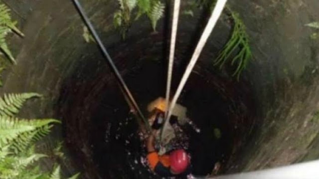 Geger! 4 Fakta Suara Ringgikan Misterius Muncul dari Dalam Sumur, Ternyata Ini yang Terjadi! http://ift.tt/20kt43r - Berita Terbaru Terkini Hari Ini - Di sebuah kebun kosong di lingkungan Ngancar, Bawen, Kabupaten Semarang, dihebohkan oleh seorang warga yang bertahan hidup di dalam sumur setelah menjadi korban perampokkan, Minggu (2/4/2017) siang. Berikut 4 fakta yang menjelaskan peristiwa tersebut.