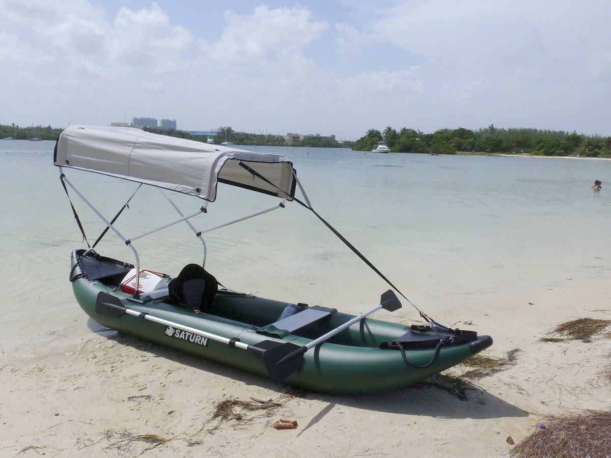 Saturn 13' FK396 PRO-Angler Series Inflatable Fishing Kayaks.