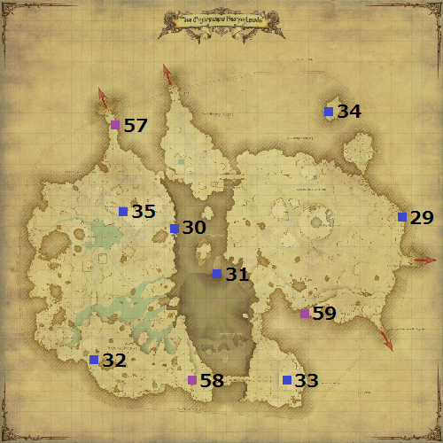 探検手帳 蒼天編 画像付 Ff14 探検手帳 蒼天編 ハウジング絵画 釣りスポット