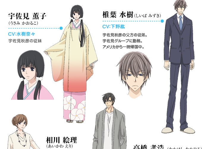 キャラクター Tvアニメーション 純情ロマンチカ3 公式サイト