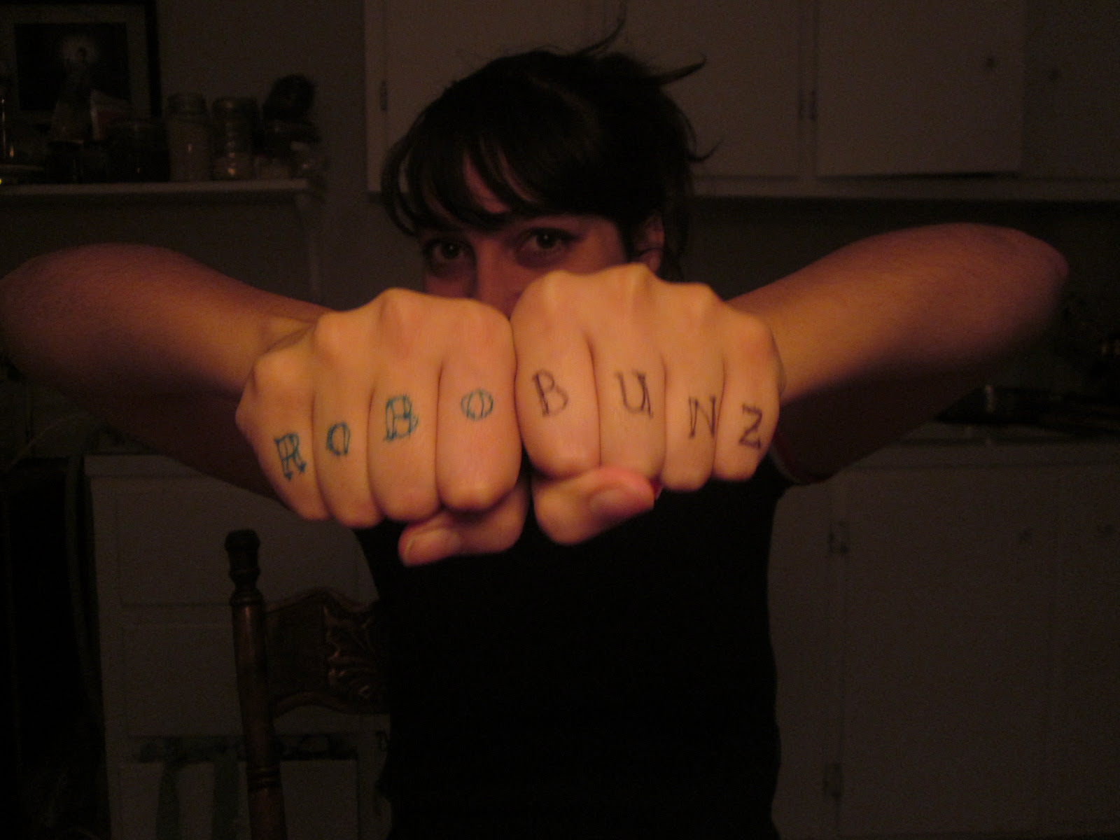 complete with tattoo font