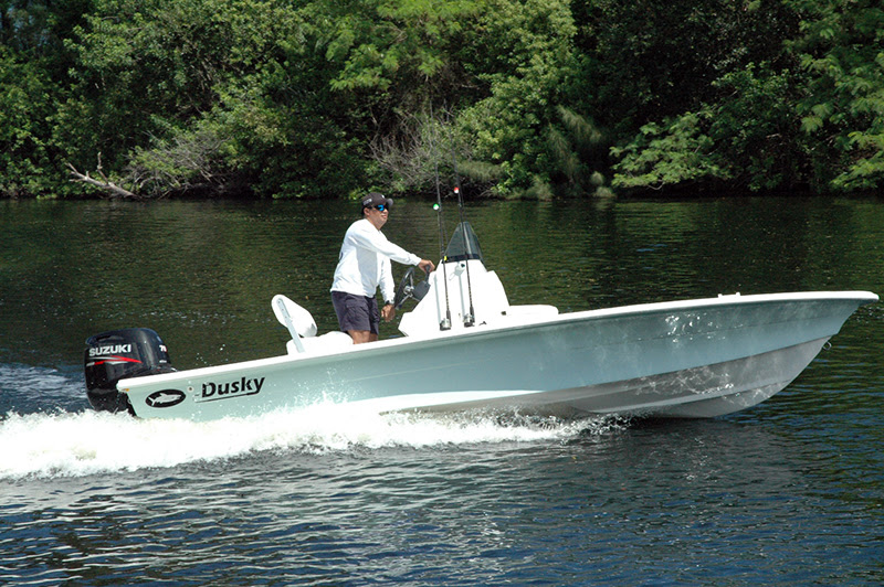 Dusky Marine - Custom Built Offshore &amp; Shallow Water 