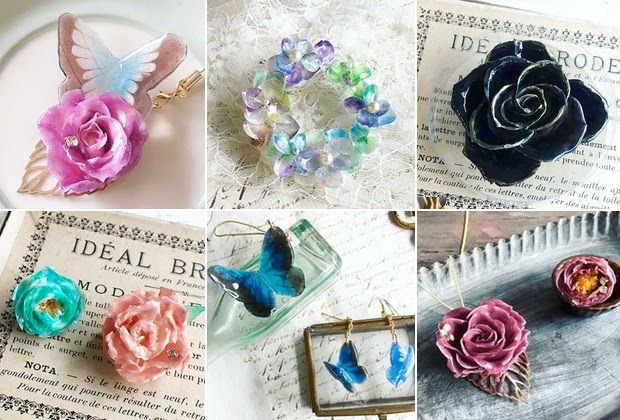 薔薇の立体レジンフラワー講座 レジン ハンドメイドワークショップ みちくさアートラボ 東京 浅草橋の一回完結型講座