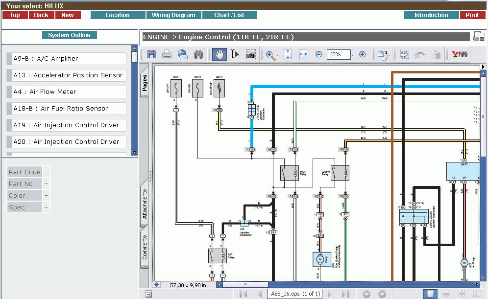 Toyota Hilux 2011, 7.2005->5.2011, full repair information for Hilux