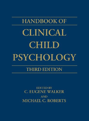 Handbook of Clinical Child PsychologyFrom Wiley