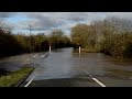A417 Road Maisemore Flood & Audio with Jean Tennant 28th November 2012