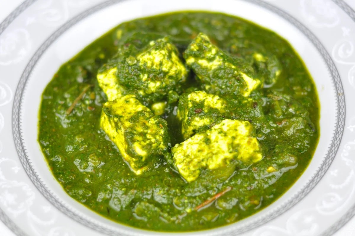 palak paneer