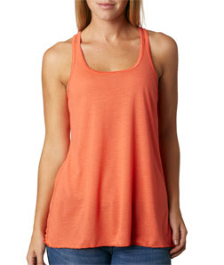 Download Womens Custom Tank Tops | Bella+Canvas Flowy Tank 8800