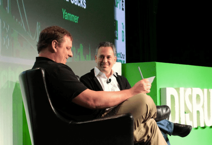 Michael Arrington interviews Yammer's David Sacks