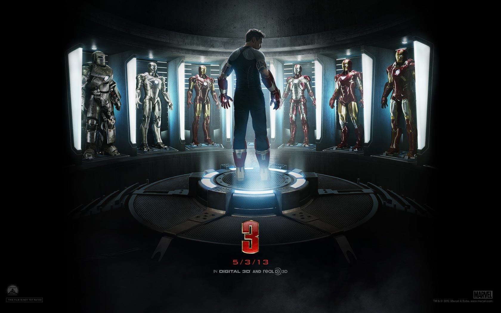 Iron Man 3 Wallpaper Iron Man 3 Wallpaper Fanpop