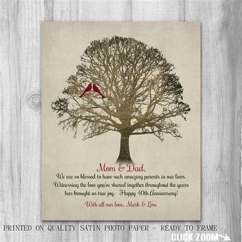 40th Anniversary Quotes For Parents ? Quotesta