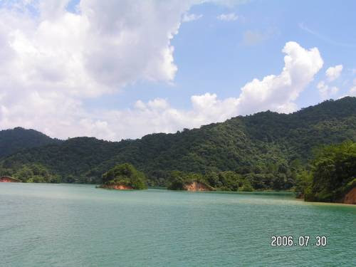 万绿湖