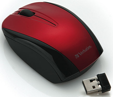 Verbatim's Color Nano Wireless Notebook Mouse Aims Small