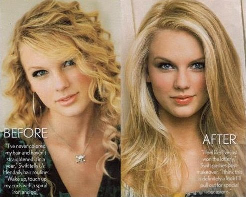 taylor swift love story hairstyle. Is Taylor Swift Prettier With