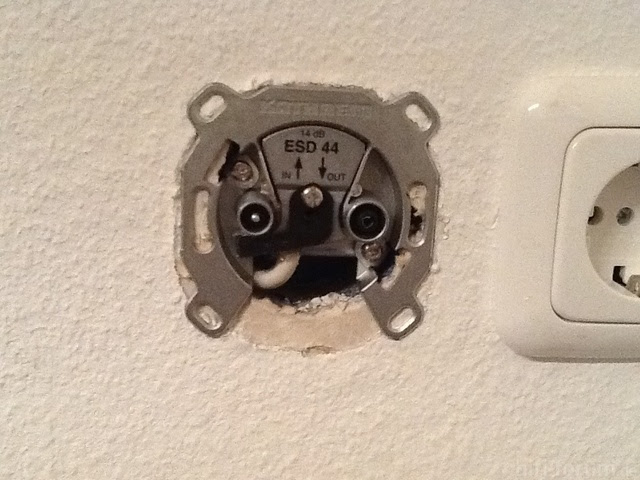 SAT-TV: Wie SAT-Reciever an Kathrein ESD 44 Dose anschließen, Satellit  (DVB-S) - HIFI-FORUM