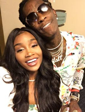 US rapper, Young Thug sends death threat to his ex-fiance on Twitter after apologizing publicly for cheating on her