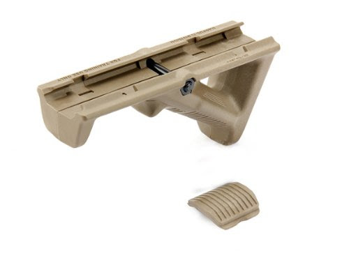 Magpul PTS Angled Forward Grip 2 AFG2 FDE Dark Earth