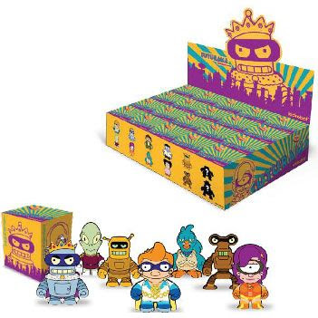 Kidrobot x Futurama - Series 2 mini's... is it true?!?!
