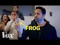 How David Blaine Barfs His Magic Frog Trick