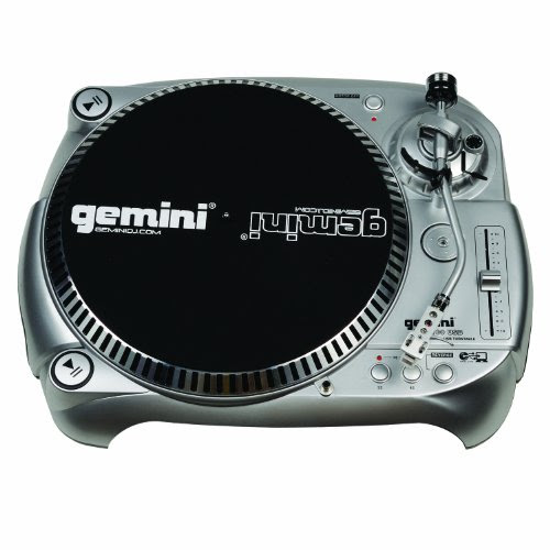 Gemini TT-1100USB Belt Drive Turntable With USB On Sale