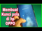 Inilah Cara membuat kunci pola di hp OPPO realme, terbaru!