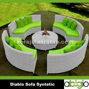  Sofa Syntetic, View furniture, rattan from Kerajinan Rotan on EC21.com