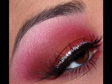 SMOKEY BLUE MAKEUP TUTORIAL