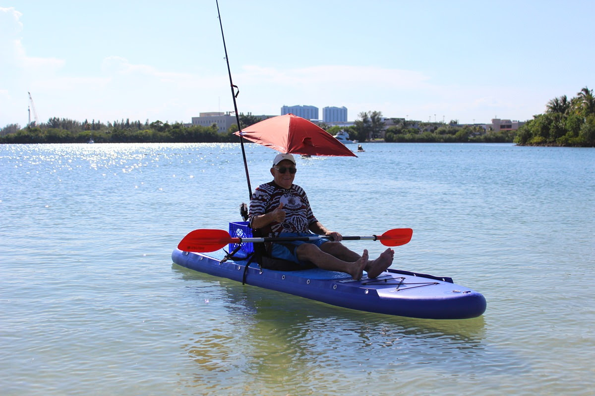Stand Up Paddle Boards (SUP) Great for Fishing t