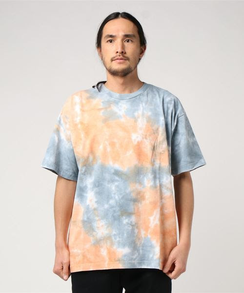 Apparel Premiere Apparel Specialty In Made Cotton セール トップス In プレミアアパレル Short Usa Dye Sleeve Tee タイダイ染めtシャツ Tシャツ カットソー Revo レボ のファッション