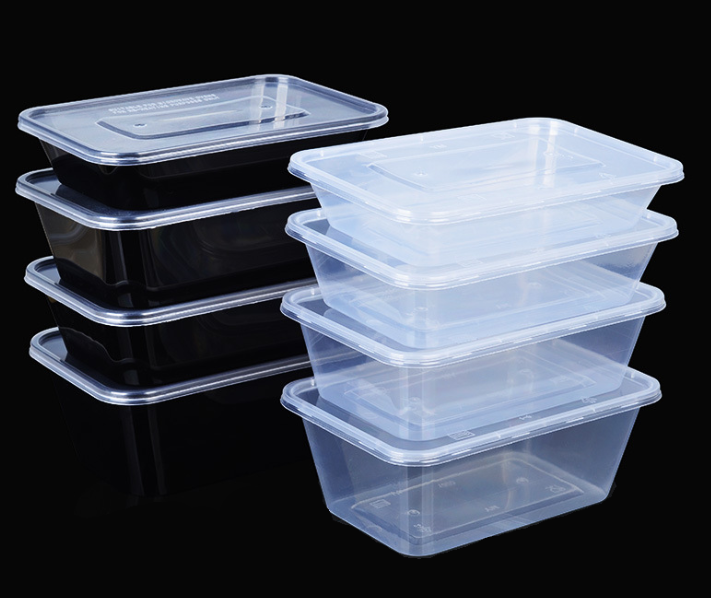 Hot Selling 1000ml Clear Rectangular Disposable Plastic Food Container Pp Microwaveable Food Lunch Box Buy Plastic Food Container Plastic Container Microwaveable Food Lunch Box Product On Alibaba Com