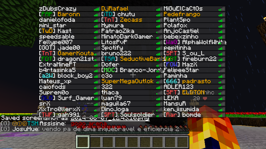 SimpleClans TAG in Name Tag and Tab List.  Bukkit Forums