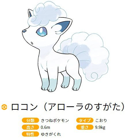 ポケモンsmでリージョンフォームのナッシー ロコン キュウコン サドン サンドパンが新登場 コンシューマゲームファン