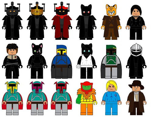 Star Wars Characters Pictures. Lego Star Wars Characters