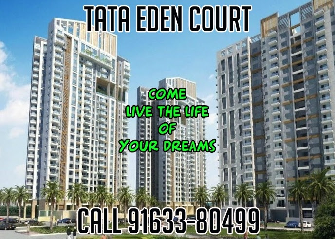 TATA EDEN COURT, RAJARHAT NEW TOWN, KOLKATA